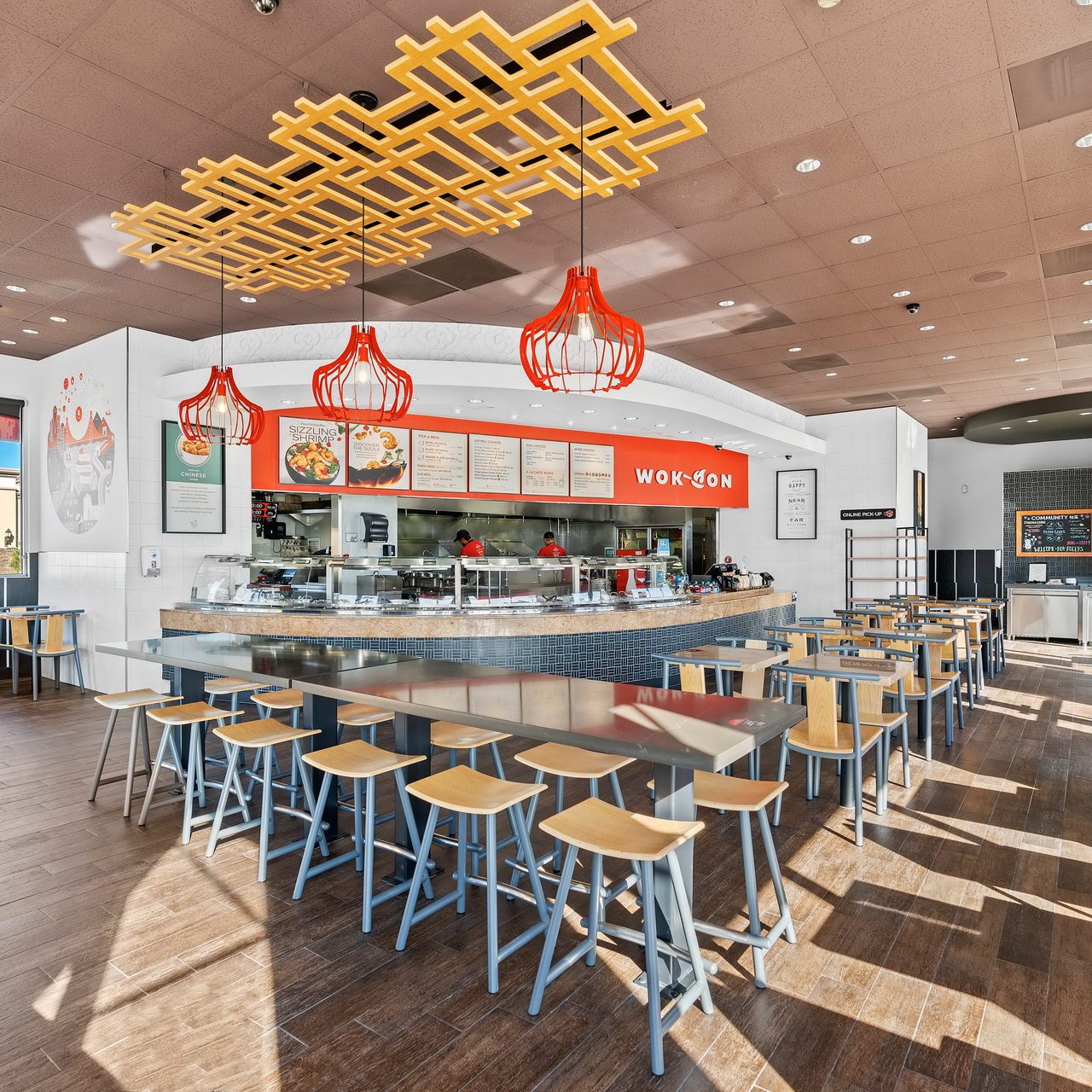 Panda Express Barstow – Three D Media – Real Estate Photography